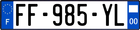 FF-985-YL