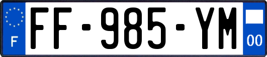 FF-985-YM