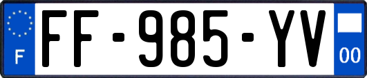 FF-985-YV