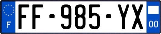 FF-985-YX