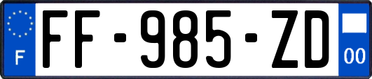 FF-985-ZD