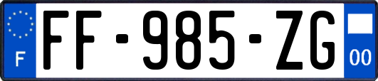 FF-985-ZG