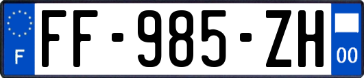 FF-985-ZH