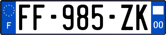 FF-985-ZK