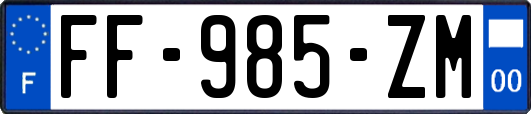 FF-985-ZM