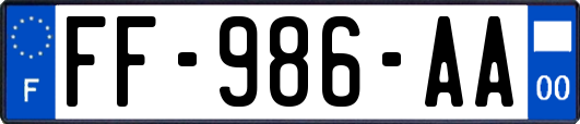 FF-986-AA