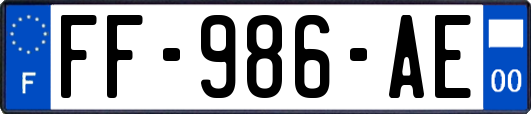 FF-986-AE