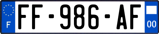 FF-986-AF