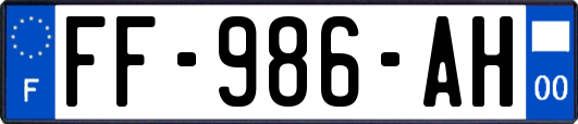 FF-986-AH