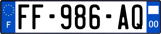 FF-986-AQ