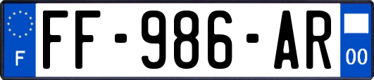 FF-986-AR