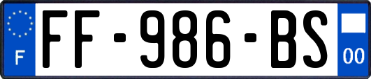 FF-986-BS