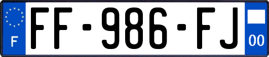 FF-986-FJ