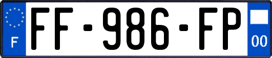 FF-986-FP