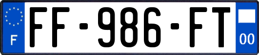 FF-986-FT