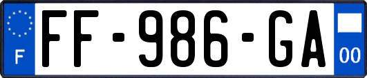FF-986-GA