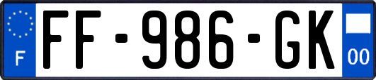 FF-986-GK