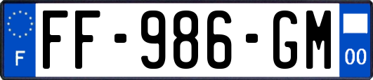 FF-986-GM