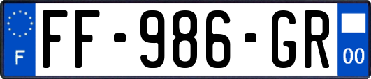 FF-986-GR