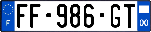 FF-986-GT
