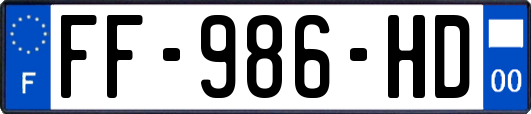 FF-986-HD