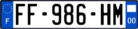 FF-986-HM