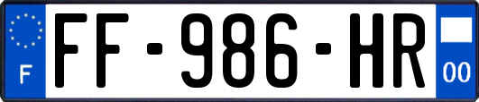 FF-986-HR