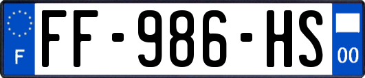 FF-986-HS