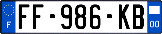 FF-986-KB