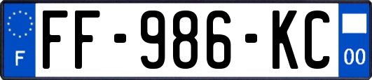 FF-986-KC