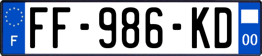 FF-986-KD