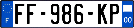 FF-986-KP
