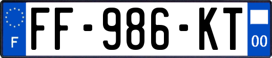 FF-986-KT