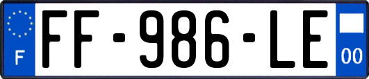 FF-986-LE