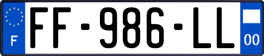 FF-986-LL