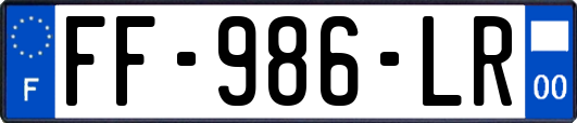 FF-986-LR