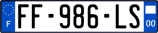 FF-986-LS
