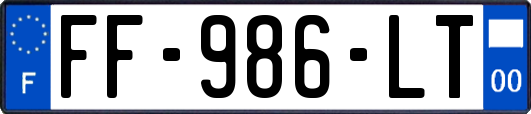 FF-986-LT