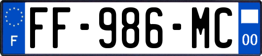 FF-986-MC