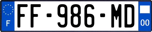 FF-986-MD