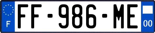 FF-986-ME