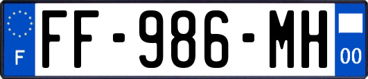 FF-986-MH