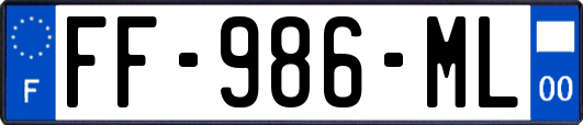 FF-986-ML