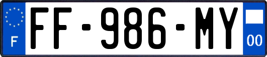 FF-986-MY