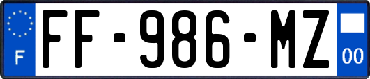 FF-986-MZ