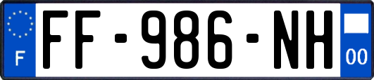 FF-986-NH
