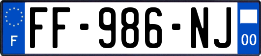 FF-986-NJ