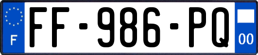 FF-986-PQ