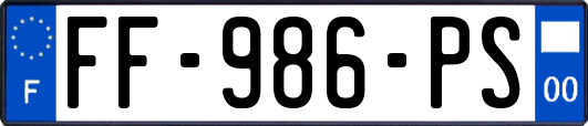 FF-986-PS