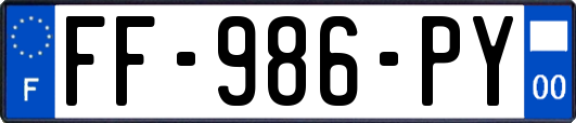 FF-986-PY